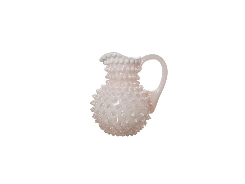 Opaline Paris Hobnail Jug 1L Soft Rosa