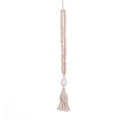 The Ocean Whisper Necklace - Natural White