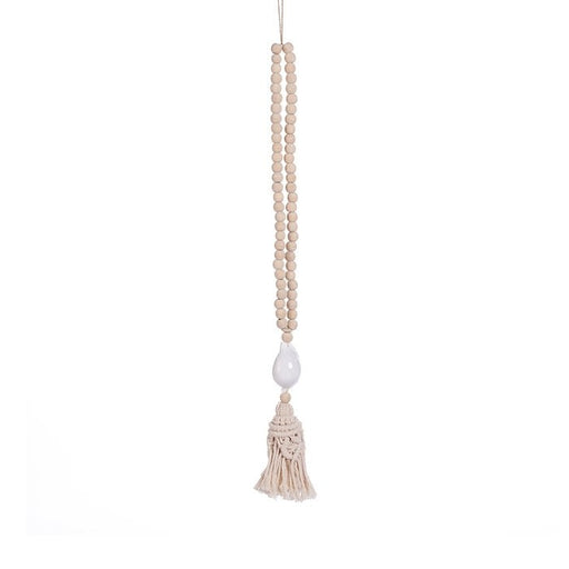 The Ocean Whisper Necklace - Natural White