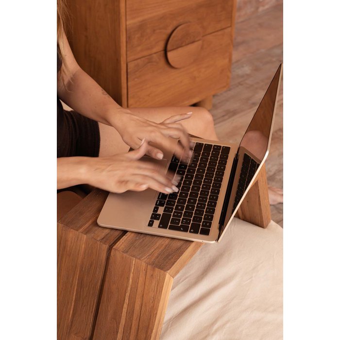 The Ashley Cocoon Table - Natural