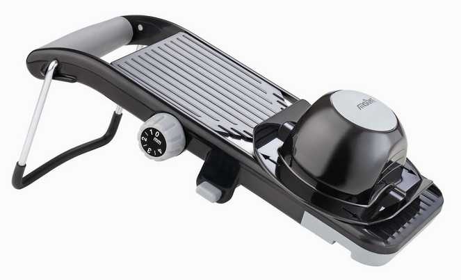 Veggie V Mandoline Black