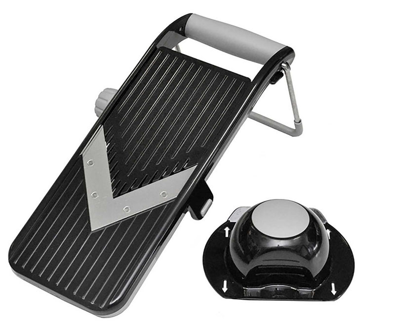 Veggie V Mandoline Black