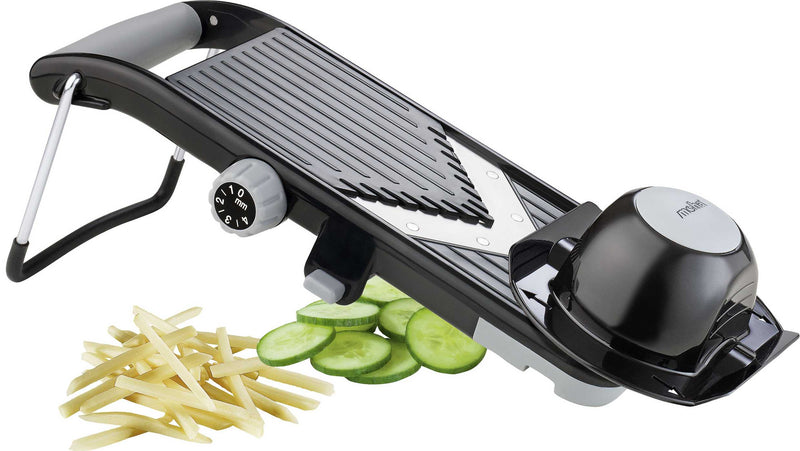 Veggie V Mandoline Black