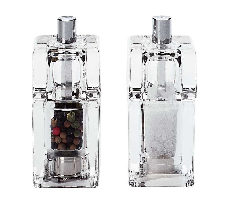 Doppia Pepper & Salt Mill Set 9cm