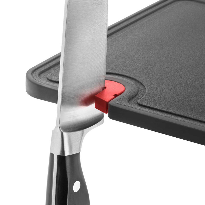 Cut & Sharp Board with Built-in Sharpener