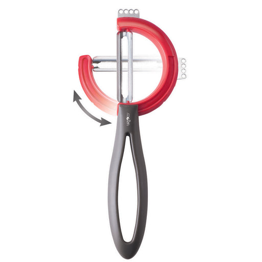Reverso Peeler with Serrated Blade