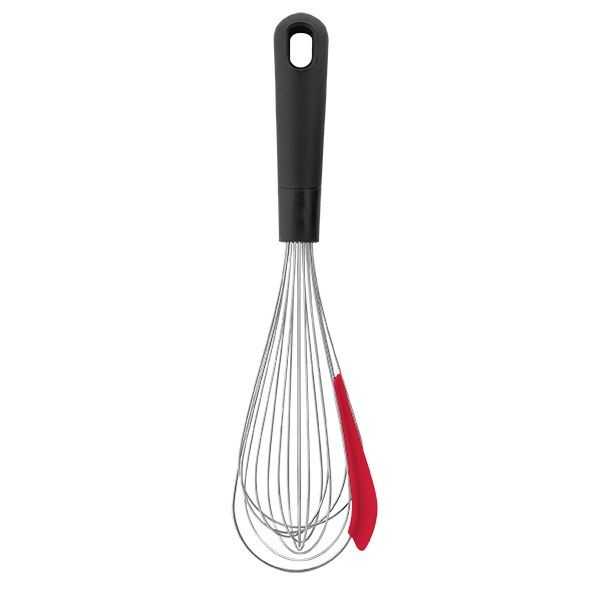 Silicone Whisk with Scraper