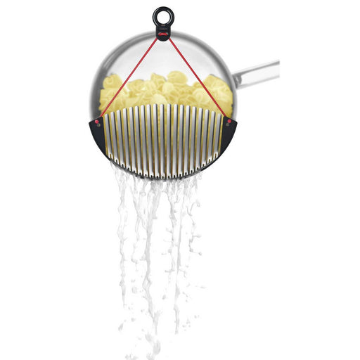 FlexiNox Strainer Black/Stainless Steel