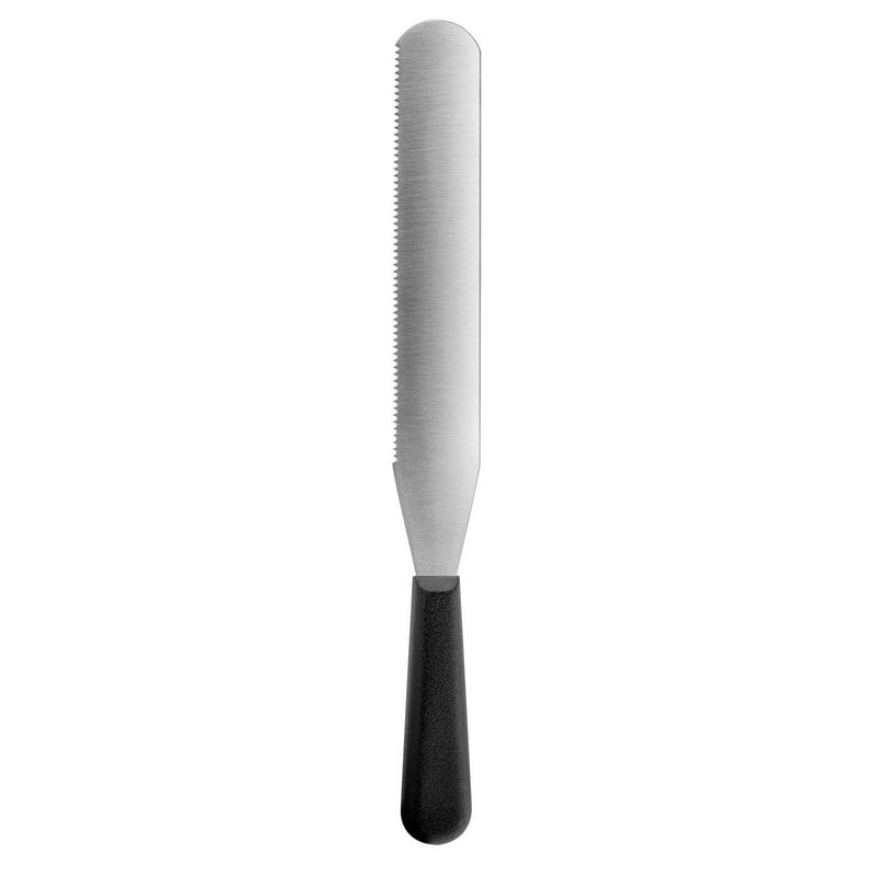 Deco Spatula with Serrated Blade