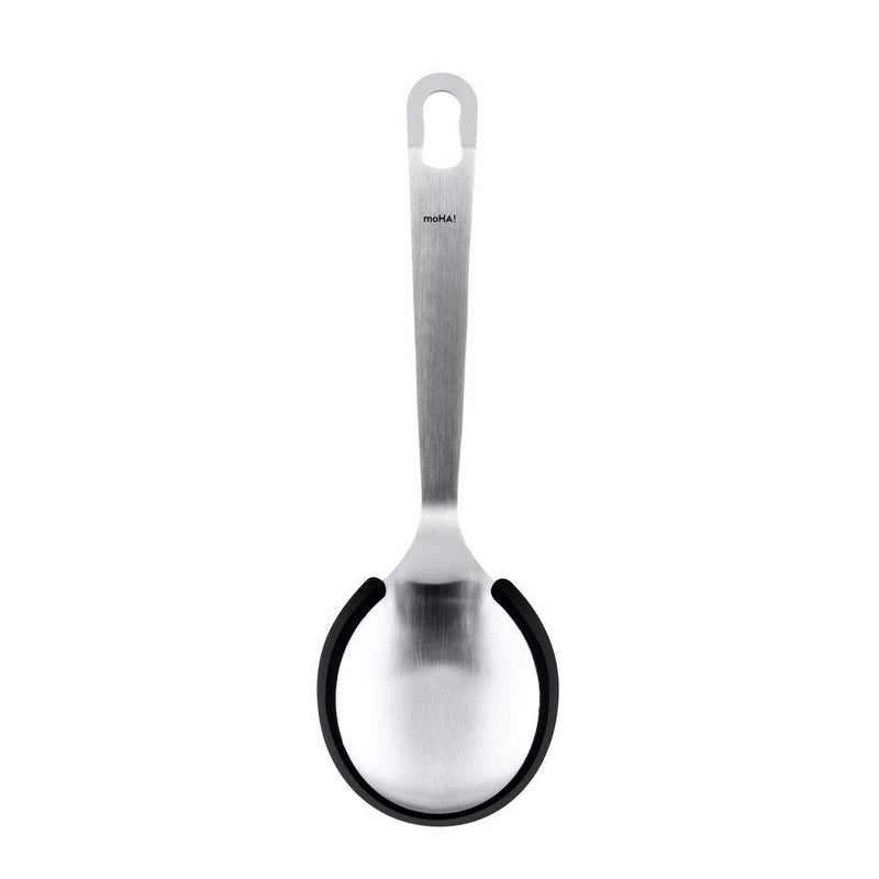 Riso Rice Spoon Stainless Steel with Silicone