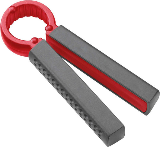 Twisty Bottle Opener Anthracite