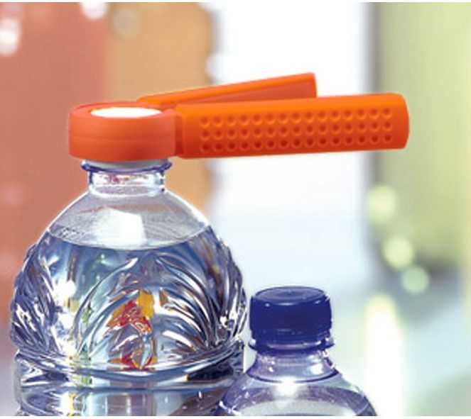 Twisty Bottle Opener Orange