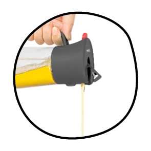 Oil Pourer & Spray 2-in-1
