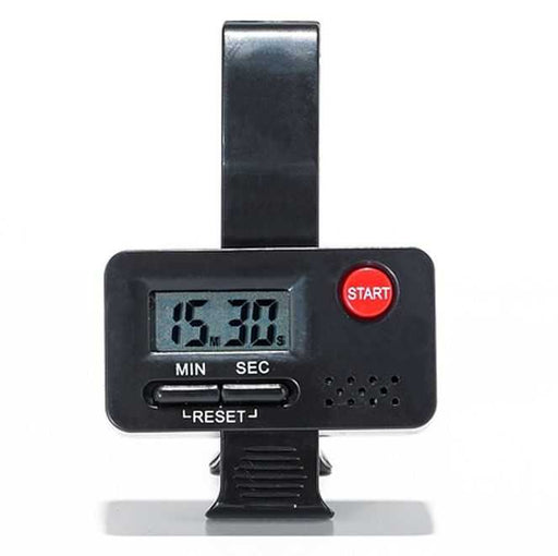 Nomad Mobile Timer Black