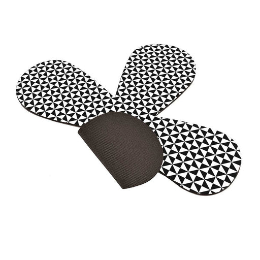 Pan Protector Set Black/White Neoprene 34cm (2-Pack)