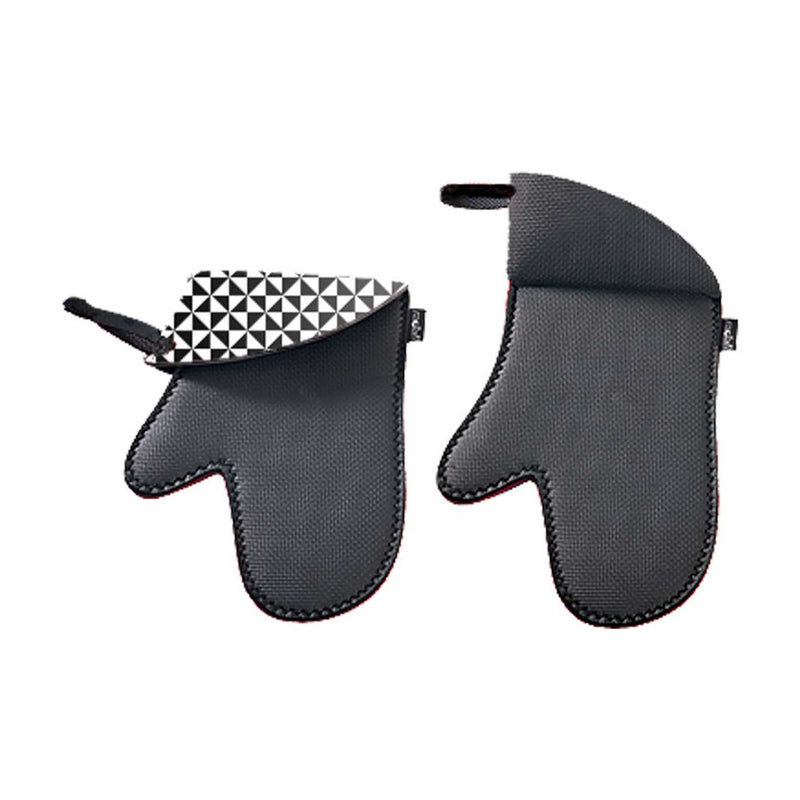 Protector Foldable Oven Mitt 24/30cm