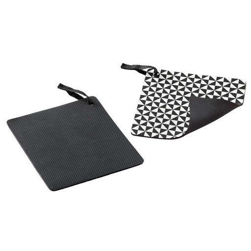 Duo Protector Oven Mitt Set Black/White (2-Pack)