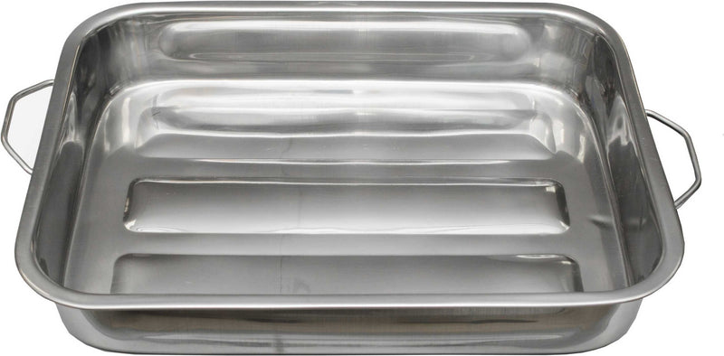 Stainless Steel Roaster 37x28cm