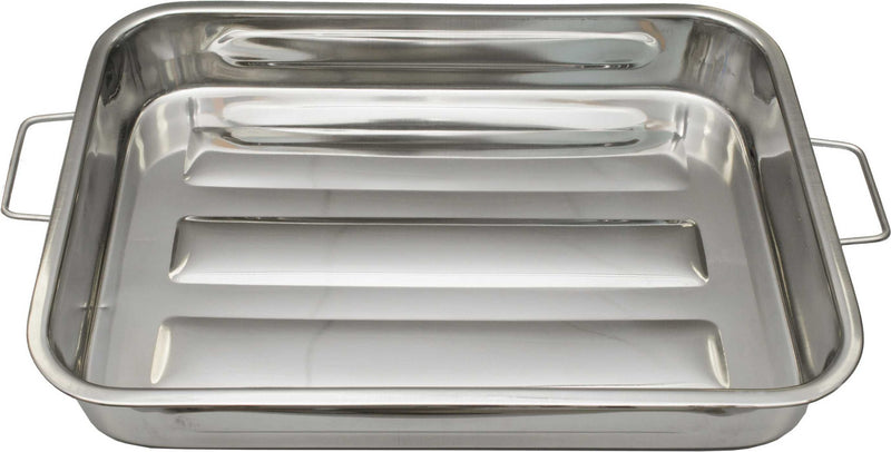 Stainless Steel Roaster 42x31cm