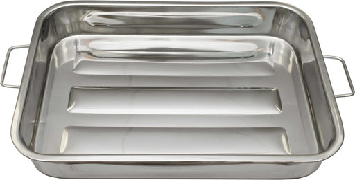 Stainless Steel Roaster 42x31cm