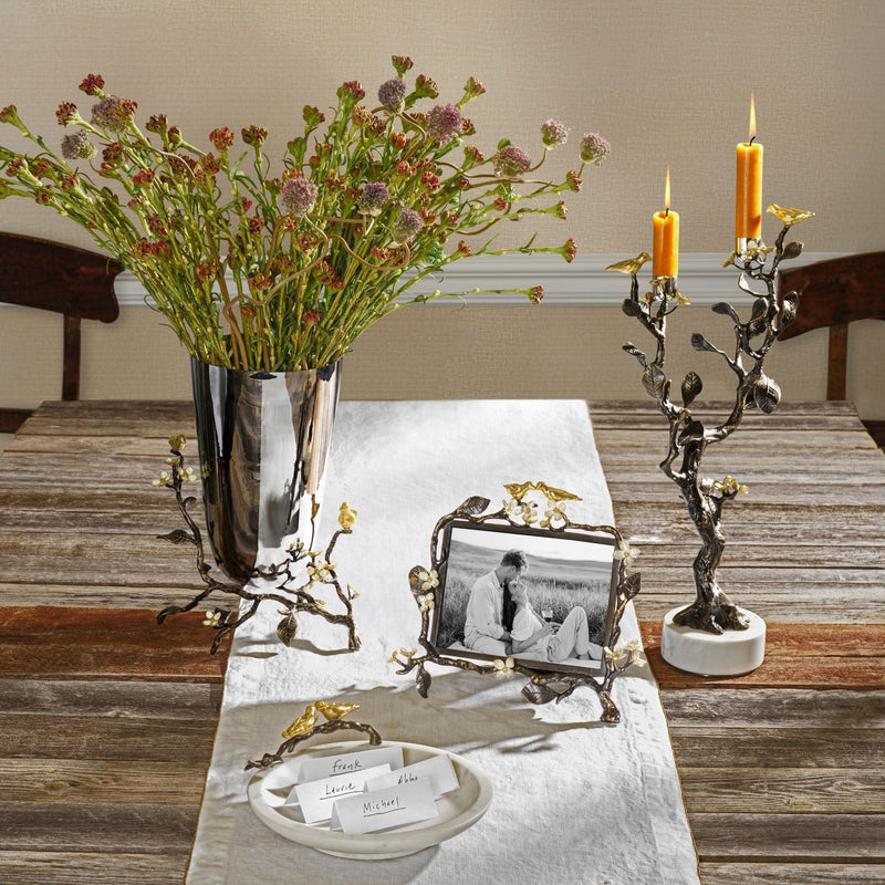 Lovebirds Candelabra