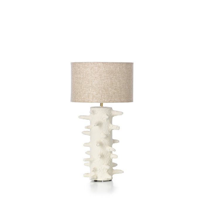 The Spiketacular Table Lamp - White - M