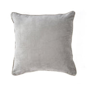 The Velvet Crush Cushion Cover - Grey - 50x50