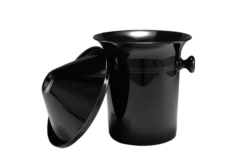 Tasting container plastic black