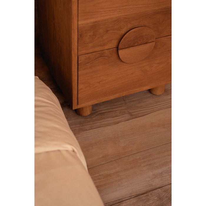The Eclipse Nightstand - Natural
