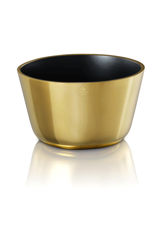 Black golden bowl