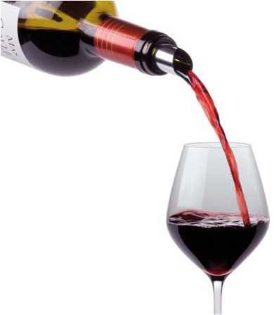 Wine pourers set of 2