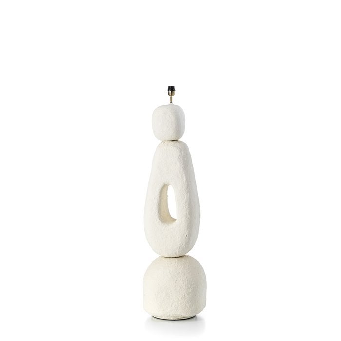 The Lampatha Christie Floor Lamp - White - XL