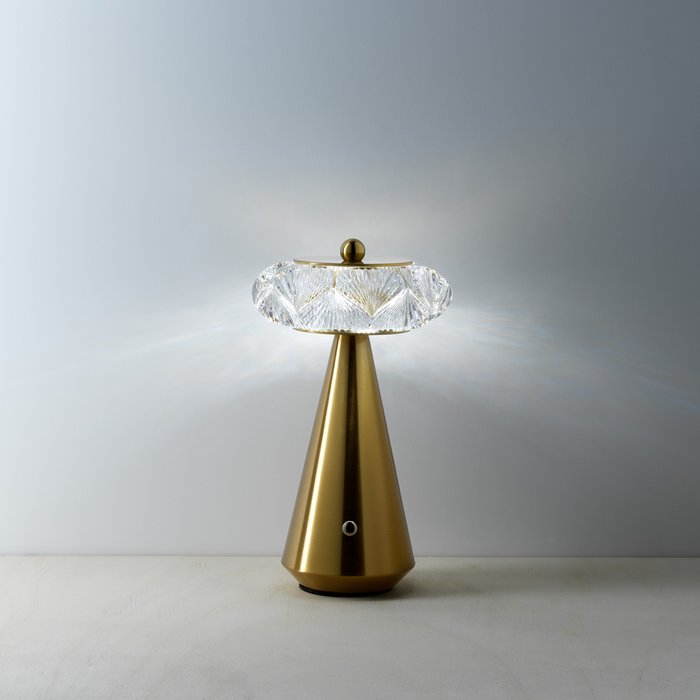 The Diamond Diva Led Table Lamp