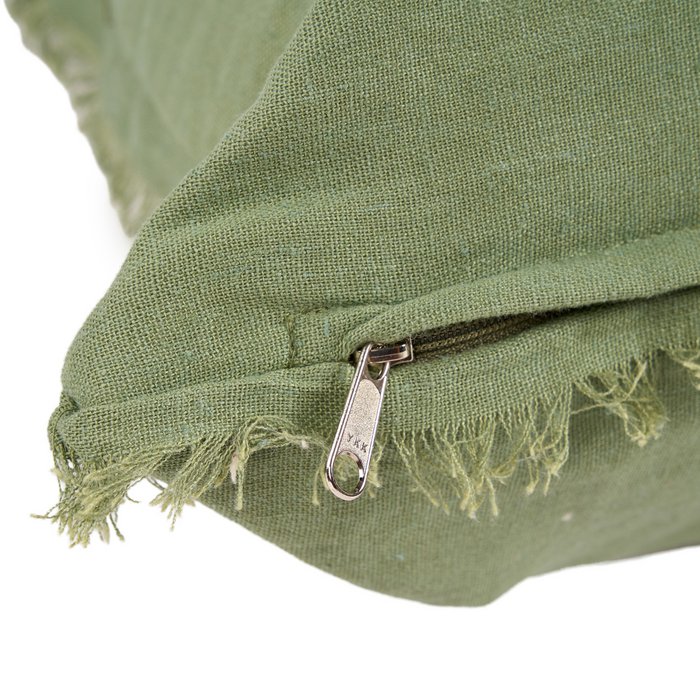 The Minty Fresh Cushion Cover - Green