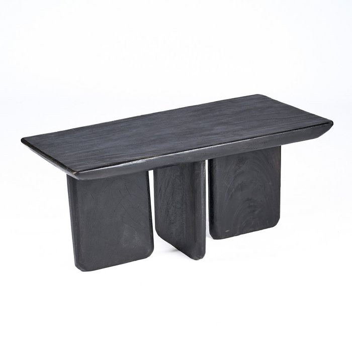 The Obsidian Coffee Table - Black