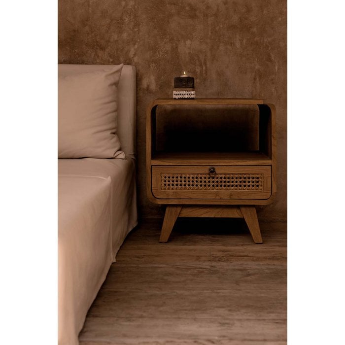 The Breeze Nightstand - Natural