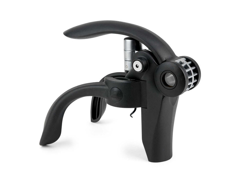 Baltaz Dark
Lever corkscrew with foil-cutter black14 cm