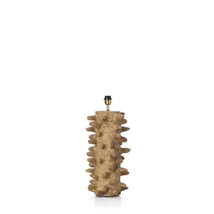The Spiketacular Table Lamp - Mud - L