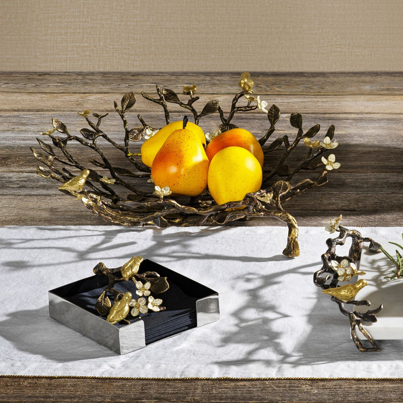 Lovebirds Centerpiece Bowl