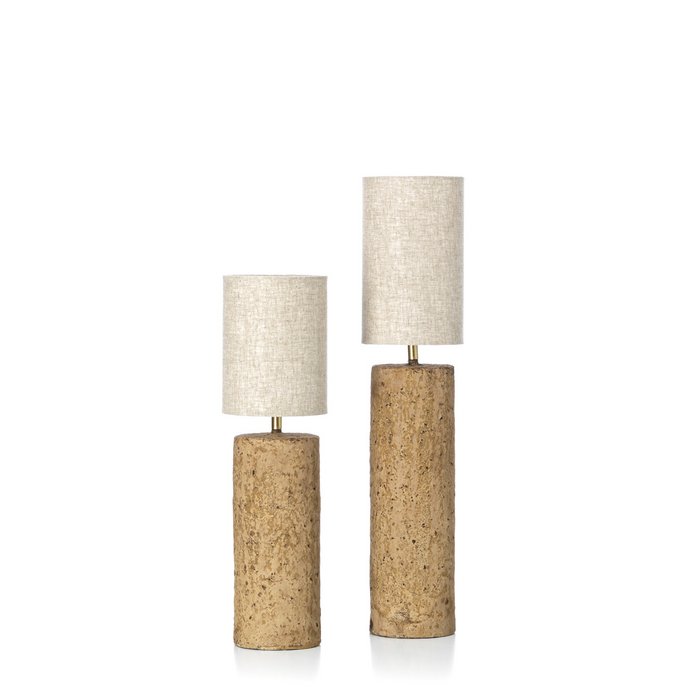 The Totem Table Lamp - Mud - S