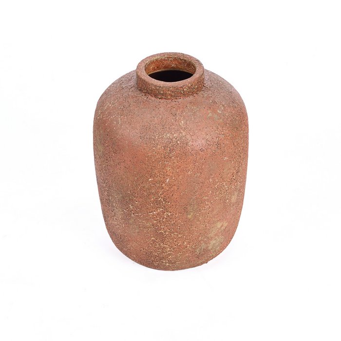 The Clay Echo Vase - Terracotta - L