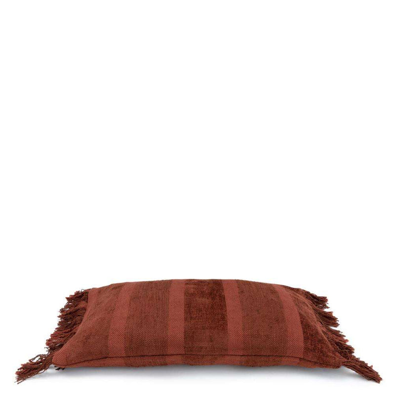 The Oh My Gee Cushion Cover - Burgundy Velvet