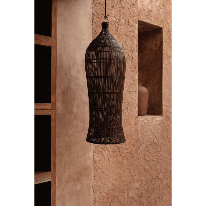 The Oasis Tower Pendant - Dark Walnut - XL