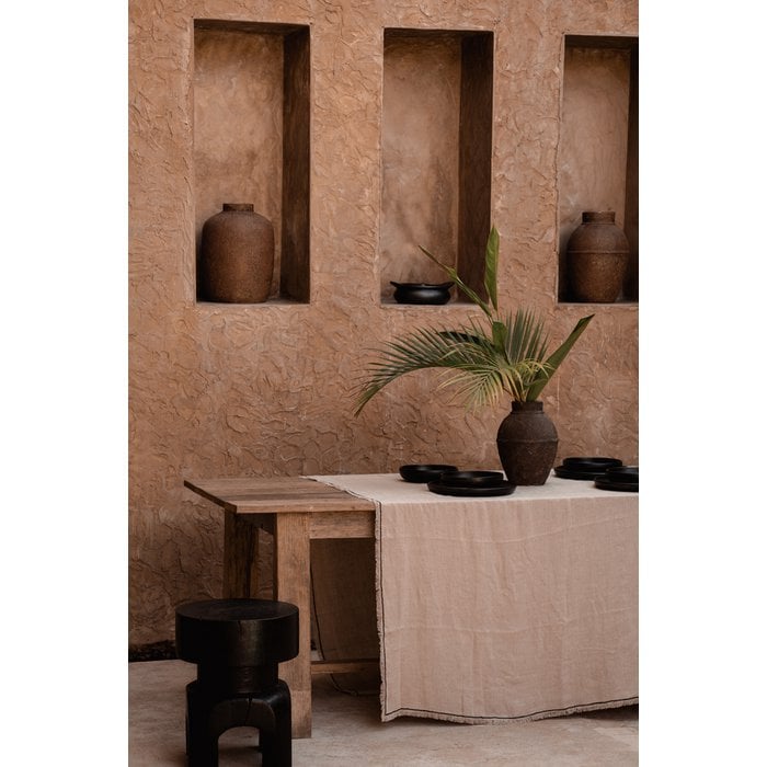 The Amphora Rustica Vase - Burgundy - M