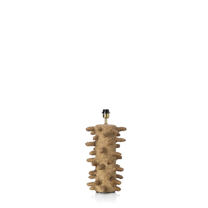 The Spiketacular Table Lamp - Mud - M
