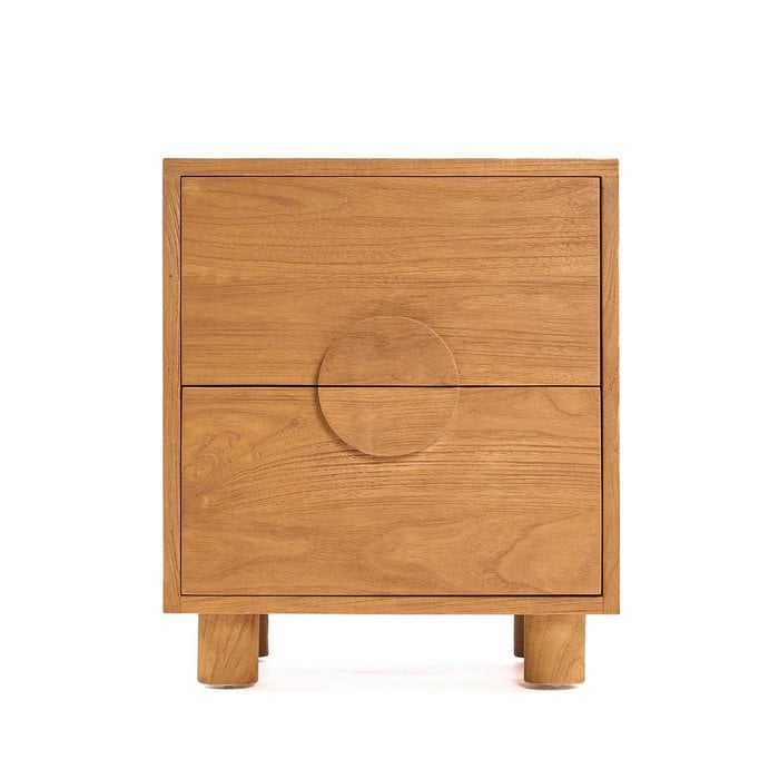 The Eclipse Nightstand - Natural