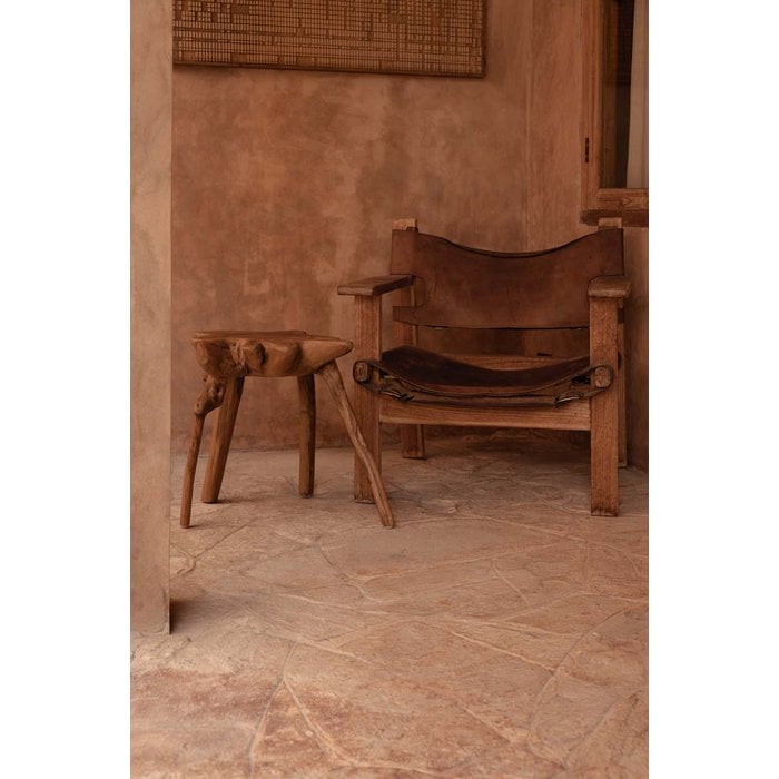 The Rooty Side Table - Natural