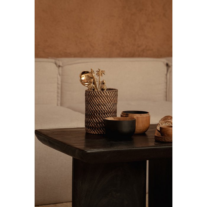 The Obsidian Coffee Table - Black