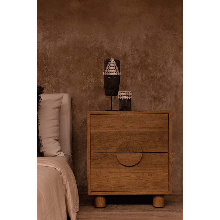 The Eclipse Nightstand - Natural