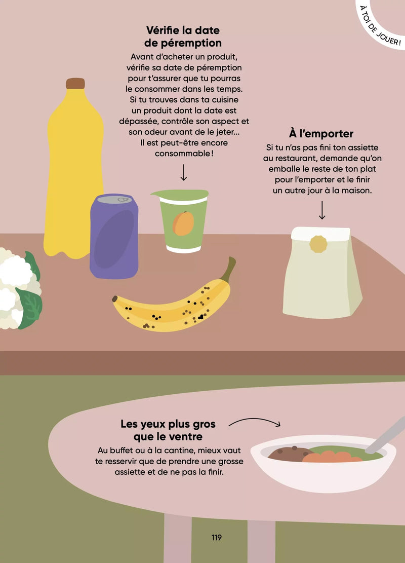 Our Big Table - French Edition